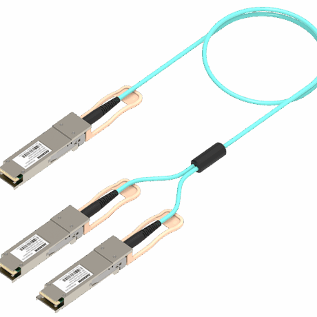 100G QSFP28 to 2x50G QSFP28 AOC
