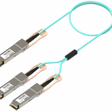 200G QSFP-DD to 2x100G QSFP28 AOC